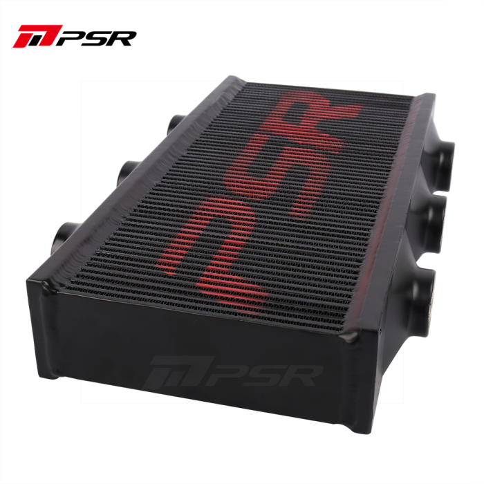 Pulsar PSR Billet air-to-water intercooler compatible with PSR intake manifolds for GM LS engines.