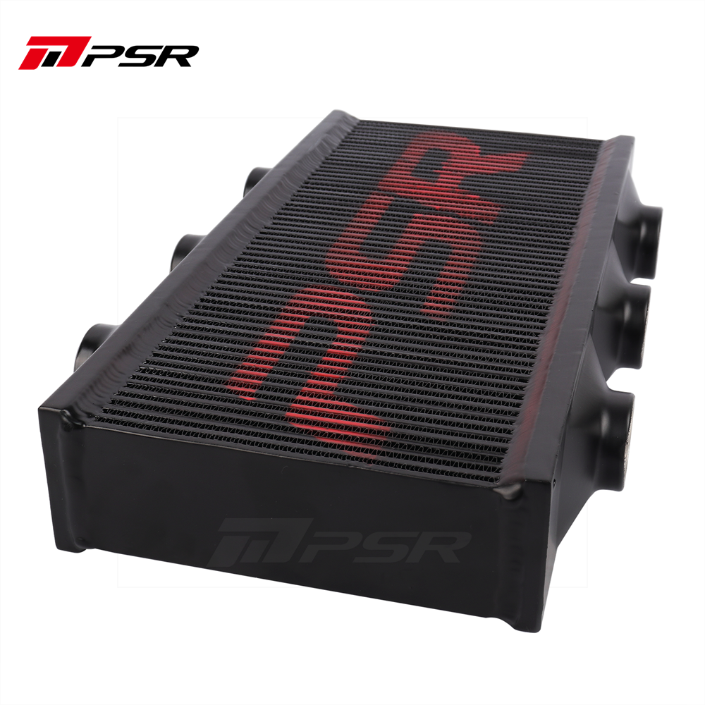 Intercooler aire-agua billet Pulsar PSR para colectores de admisión PSR de motores GM LS