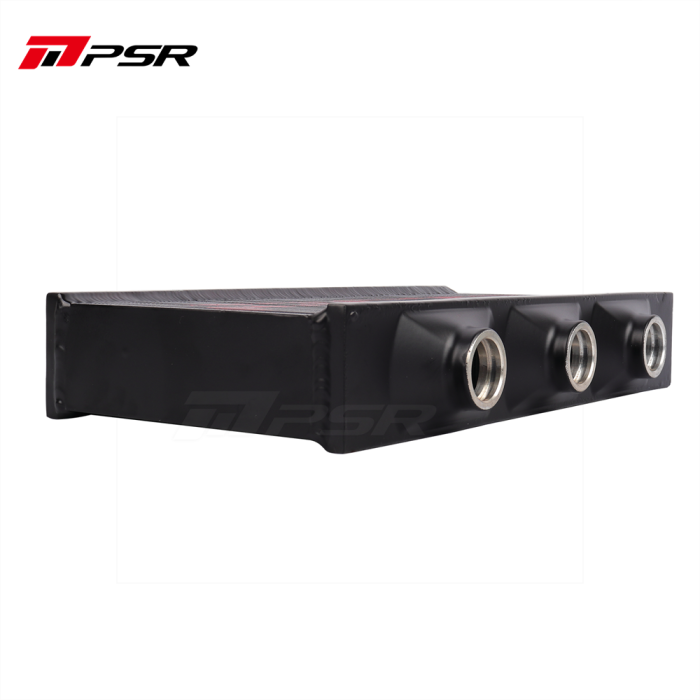 Pulsar PSR Billet air-to-water intercooler compatible with PSR intake manifolds for GM LS engines.