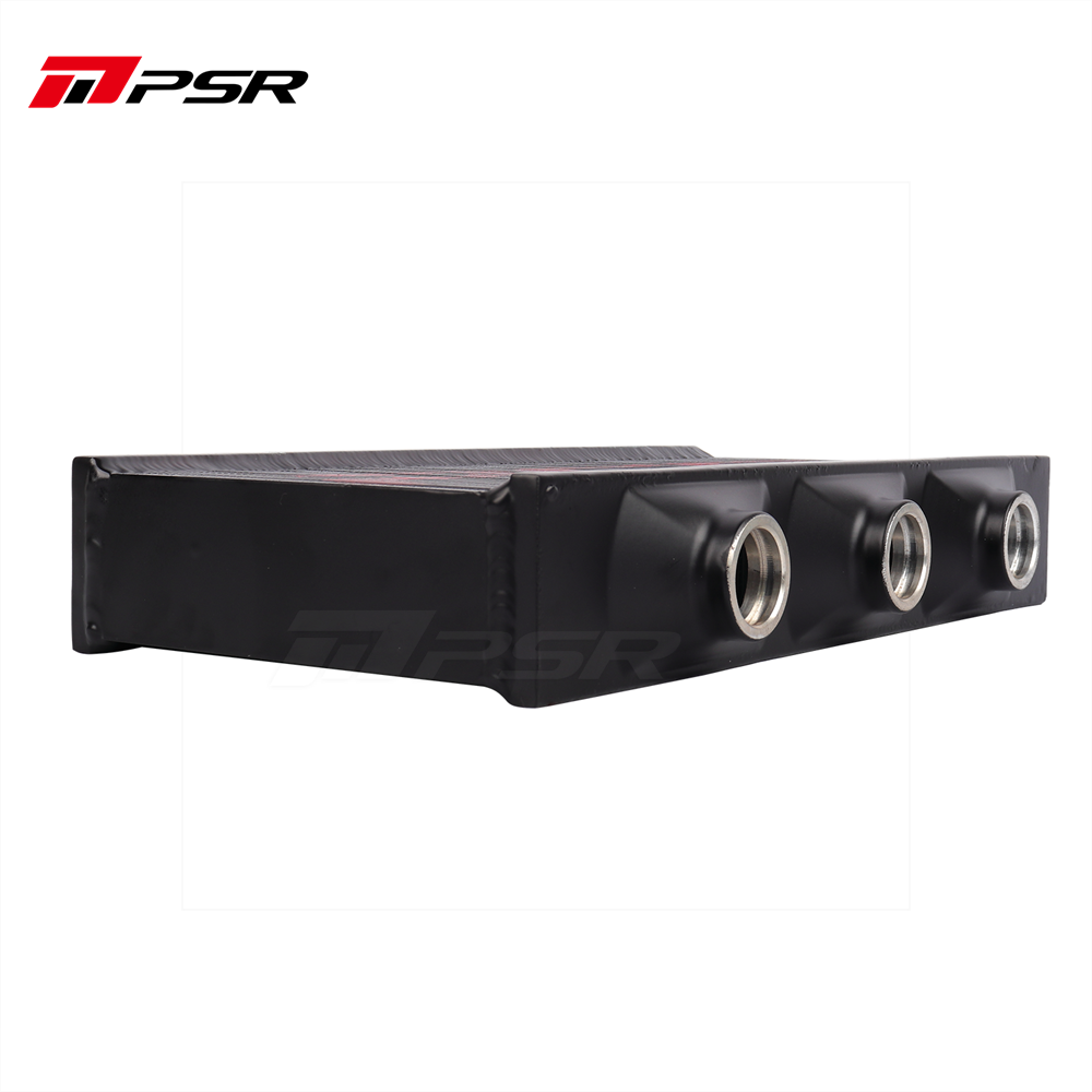 Intercooler aire-agua billet Pulsar PSR para colectores de admisión PSR de motores GM LS