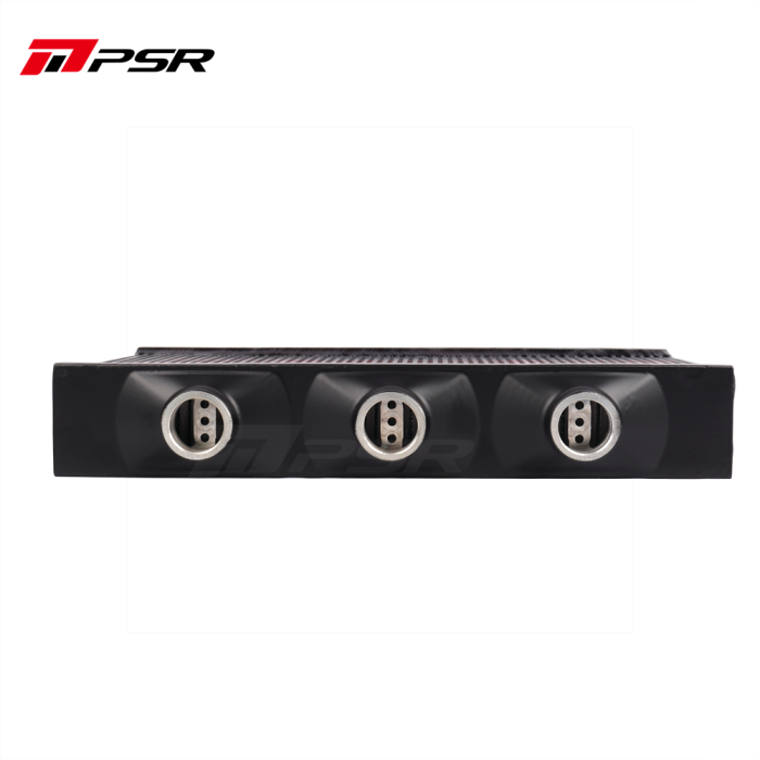 Pulsar PSR Billet air-to-water intercooler compatible with PSR intake manifolds for GM LS engines.