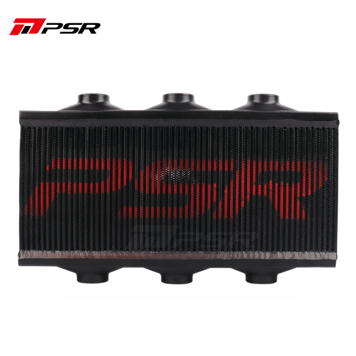 Pulsar PSR Billet air-to-water intercooler compatible with PSR intake manifolds for GM LS engines.