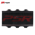 Pulsar PSR Billet air-to-water intercooler compatible with PSR intake manifolds for GM LS engines.