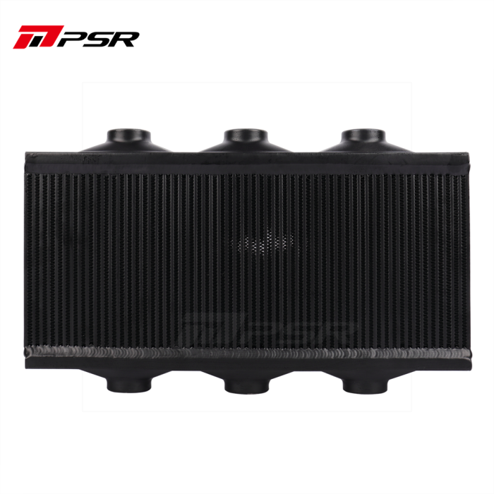 Pulsar PSR Billet air-to-water intercooler compatible with PSR intake manifolds for GM LS engines.