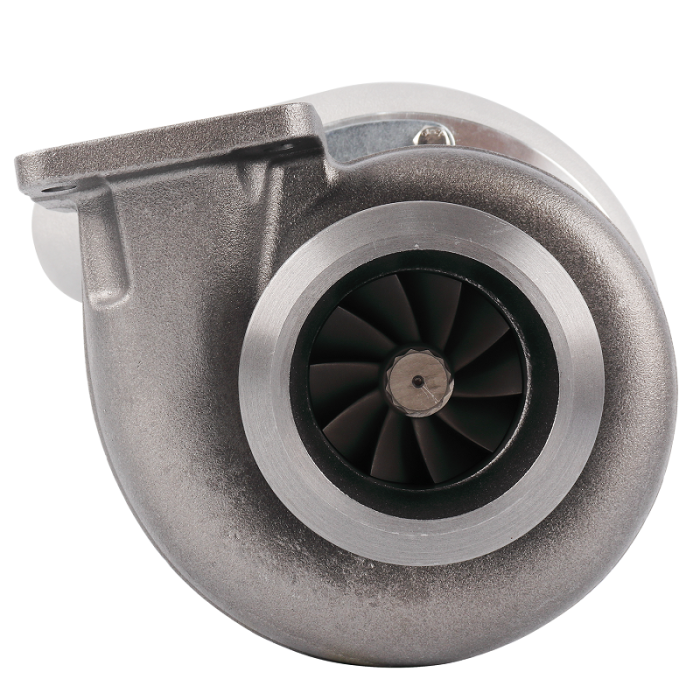 Pulsar Turbo PSR 369 1000HP 90° Outlet Compressor Housing 0.88 A/R T4 Inlet 4.21" Marmon V-Band 80*73 Turbo Wheel Journal Bearing