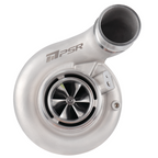 Pulsar PSR 369D 1000HP Turbocharger 90° Outlet .91 Compressor Housing T4 Twin Scroll Inlet 4.21" Marmon V-Band Outlet 80*73 Turbine Wheel Ball Bearing