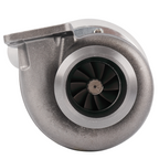 Pulsar PSR 363D Turbocharger 90° Outlet .88 Compressor Housing T4 Inlet 4.21" Marmon V-Band Outlet 76*68 Turbine Wheel Ball Bearing