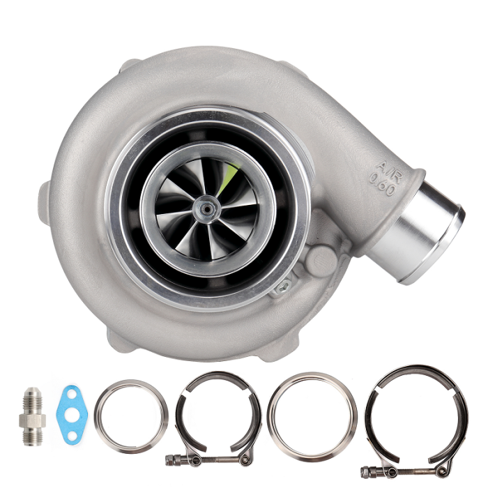 Pulsar Turbocharger PSR 3067 GEN2 565HP .83 2.5" V-Band Inlet 3" V-Band Outlet