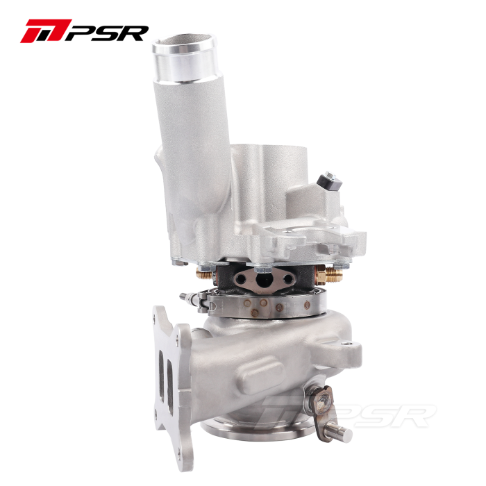 Pulsar PSR 5449G Turbocharger with Dual Ball Bearing, Easy Installation, Up to 600 HP without Actuator, for VW/Audi 2.0L TSI MK7 EA88 Gen 3 (2014-2021).