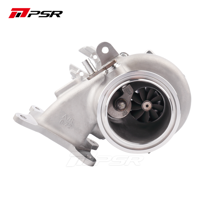 Pulsar PSR 5449G Turbocharger with Dual Ball Bearing, Easy Installation, Up to 600 HP without Actuator, for VW/Audi 2.0L TSI MK7 EA88 Gen 3 (2014-2021).
