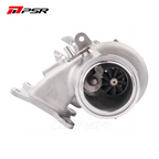 Pulsar PSR 5449G Turbocharger with Dual Ball Bearing, Easy Installation, Up to 600 HP without Actuator, for VW/Audi 2.0L TSI MK7 EA88 Gen 3 (2014-2021).