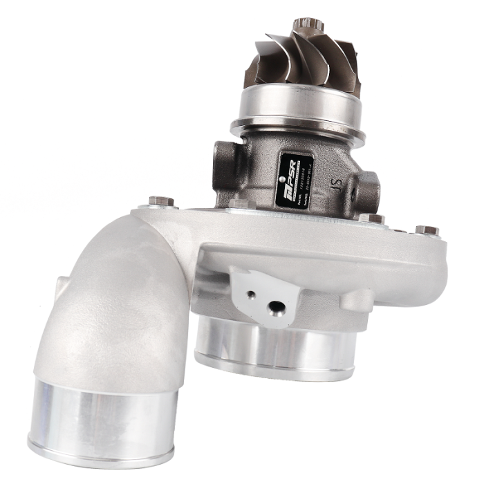 Pulsar PSR Supercore 366D 90° Outlet Comp. Housing 80*73 Turbine Wheel Ball Bearings