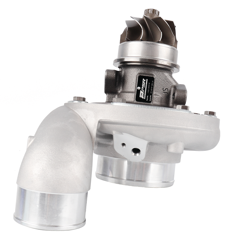 Pulsar PSR Supercore 366D carcasa compresor salida 90° rueda de turbina 76*68 rodamientos de bolas