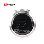 New Generation Pulsar PSR 38mm External Wastegate with Twin V-Band, Black.
