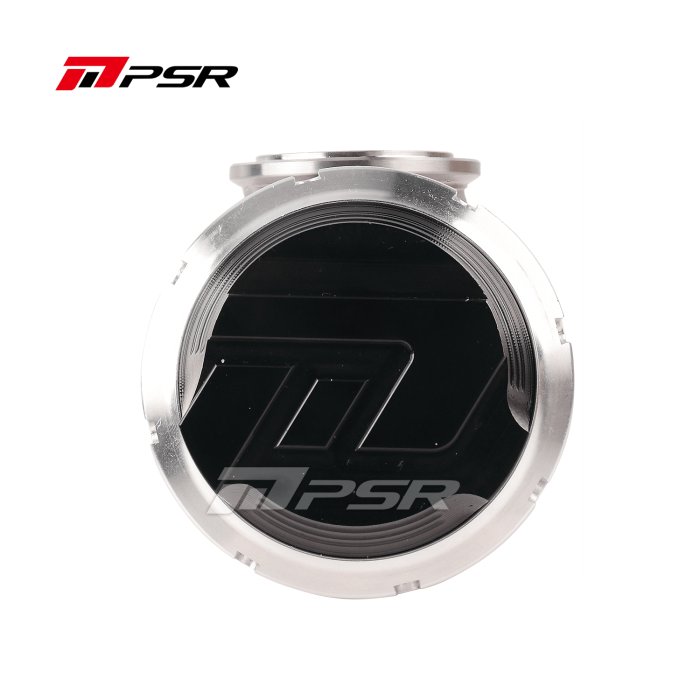 New Generation Pulsar PSR 38mm External Wastegate with Twin V-Band, Black.