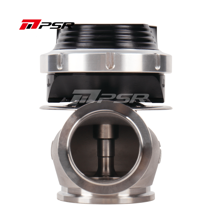 New Generation Pulsar PSR 38mm External Wastegate with Twin V-Band, Black.