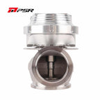 Wastegate externa Pulsar PSR New Generation 38 mm doble V-band plata