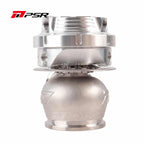 Wastegate externa Pulsar PSR New Generation 38 mm doble V-band plata