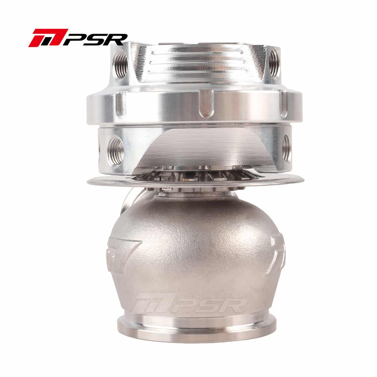 Wastegate externa Pulsar PSR New Generation 38 mm doble V-band plata