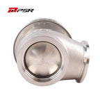Wastegate externa Pulsar PSR New Generation 38 mm doble V-band plata