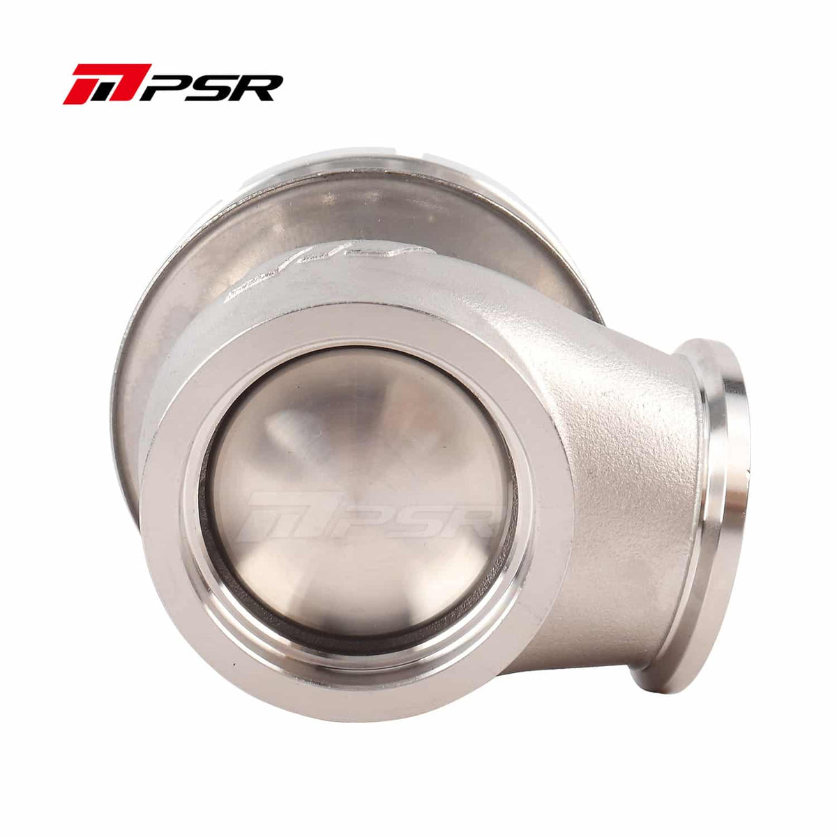 Wastegate externa Pulsar PSR New Generation 38 mm doble V-band plata