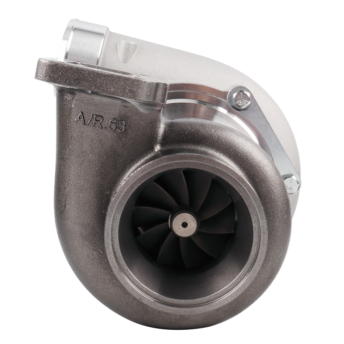 Pulsar Turbo PSR PTE 6262E 700HP T3 .63 A/R Inlet 3" V-Band Outlet Ball Bearing