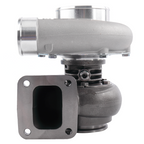 Turbocompresor Pulsar PSR PTE 6466E 900 CV .96 entrada T4 salida V-Band 3" rodamientos de bolas