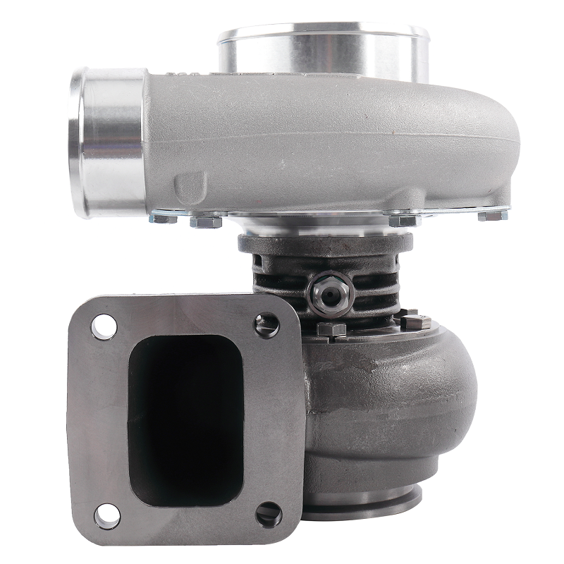 Turbocompresor Pulsar PSR PTE 6466E 900 CV .96 entrada T4 salida V-Band 3" rodamientos de bolas