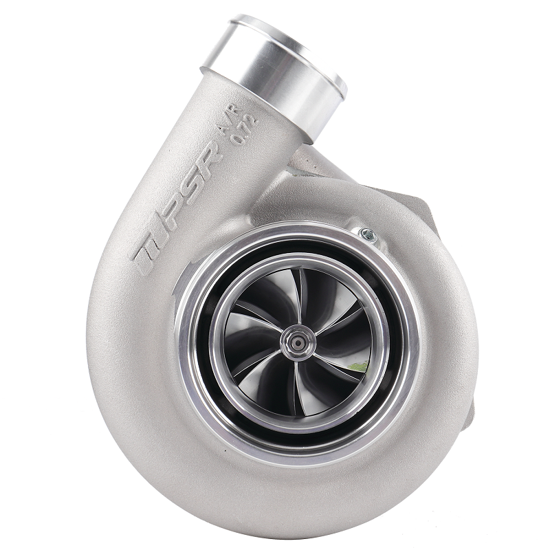 Turbocompresor Pulsar PSR PTE 6766E 935 CV .96 entrada T4 salida V-Band 3" rodamientos de bolas