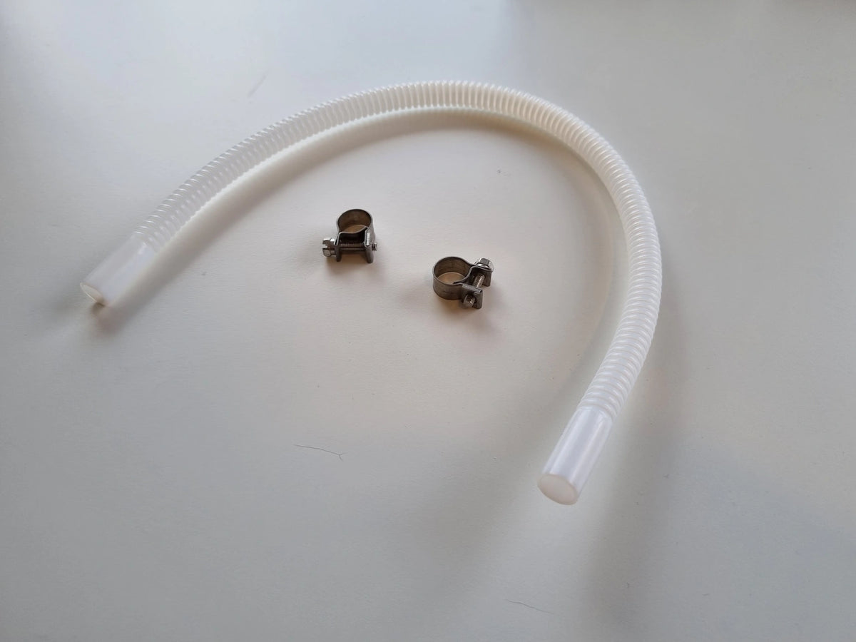 Manguera de combustible PTFE (en el tanque compatible) ID de 10 mm - 45 cm
