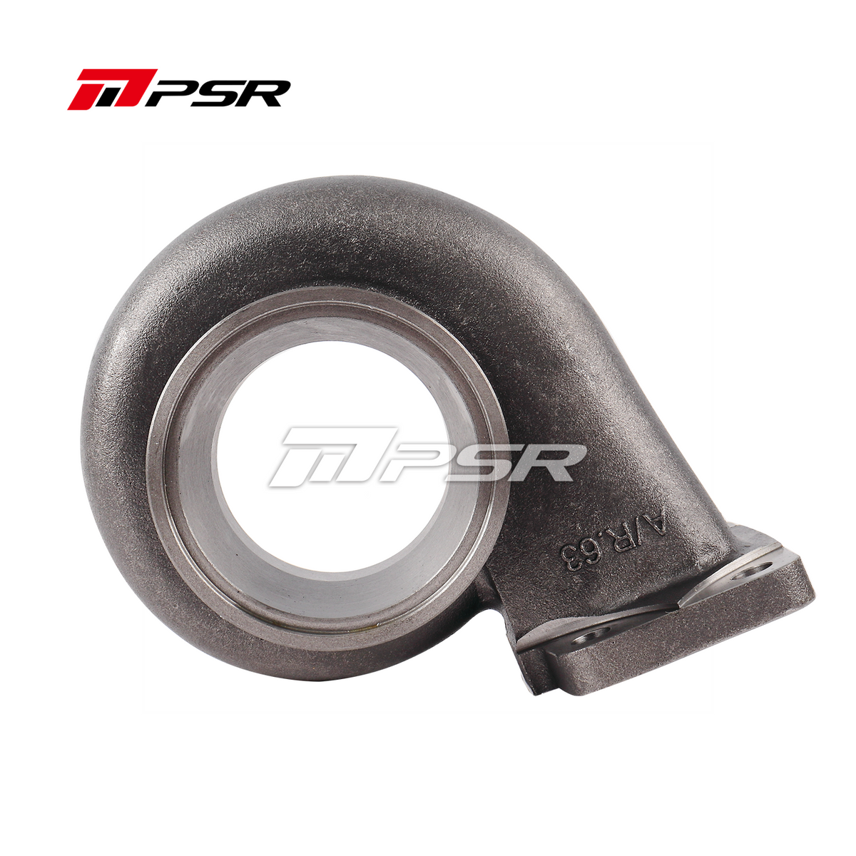 Carcasa de turbina Pulsar PSR Drop in Precision PTE Ball Bearing entrada y salida V-Band 0.82 A/R acero inoxidable para 6266 / 6466 / 6766