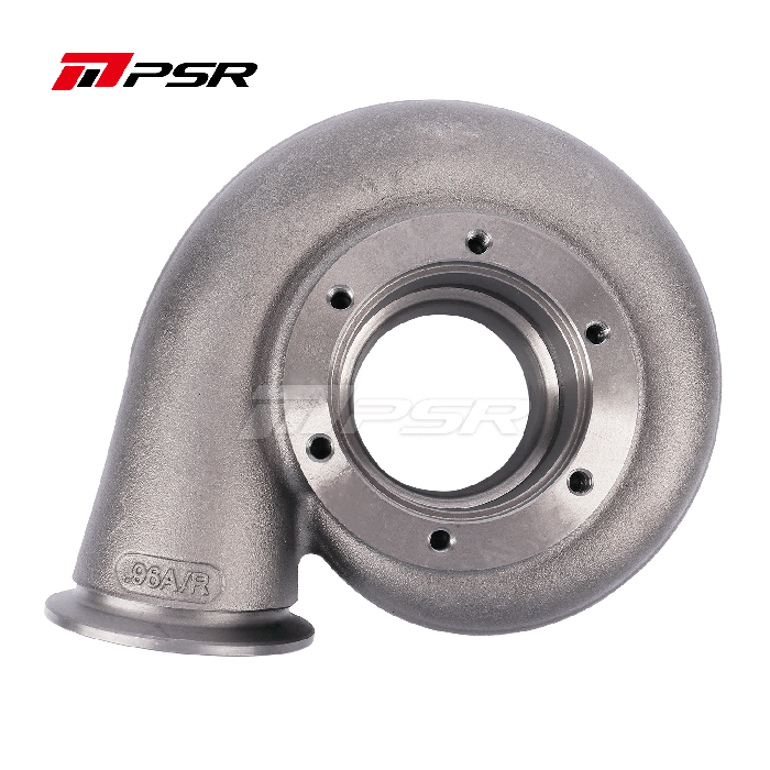 Carcasa de turbo Pulsar PSR con rodamiento de bolas de precisión PTE T4 abierto 0.63 A/R de acero inoxidable para 6266 / 6466 / 6766