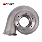 Carcasa de turbo Pulsar PSR de inserción con rodamiento de bolas de precisión PTE y entrada/salida de banda en V de 0,96 A/R para 6266 / 6466 / 6766
