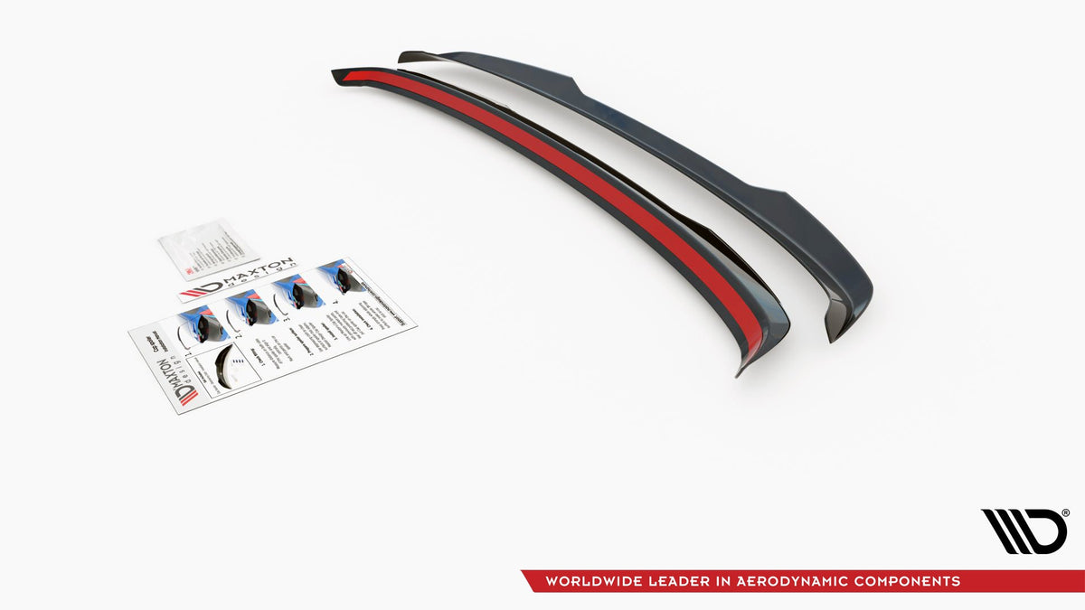 Extensión de alerón para Volvo V60 R-Design Mk3