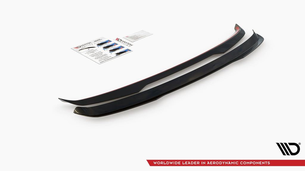 Extensión de alerón para Volvo V60 R-Design Mk3
