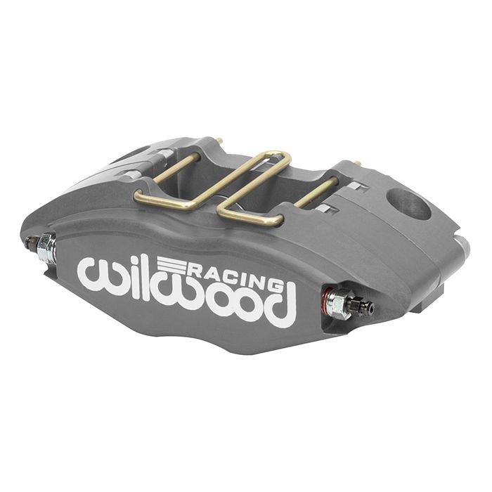 Pinza de freno radial universal Wilwood 120-15734 Powerlite de 4 pistones
