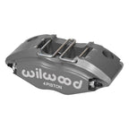 Pinza de freno radial universal Wilwood 120-8724 Powerlite de 4 pistones