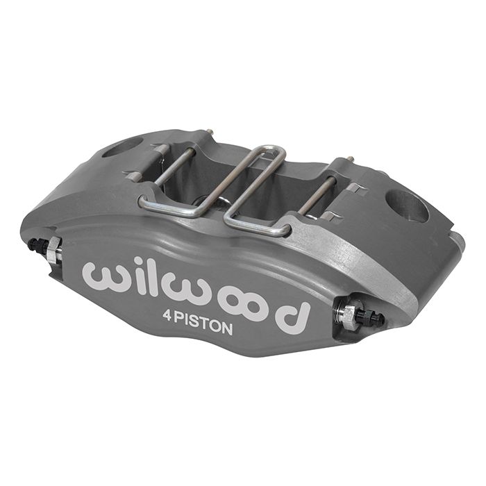 Pinza de freno radial universal Wilwood 120-8728 Powerlite de 4 pistones