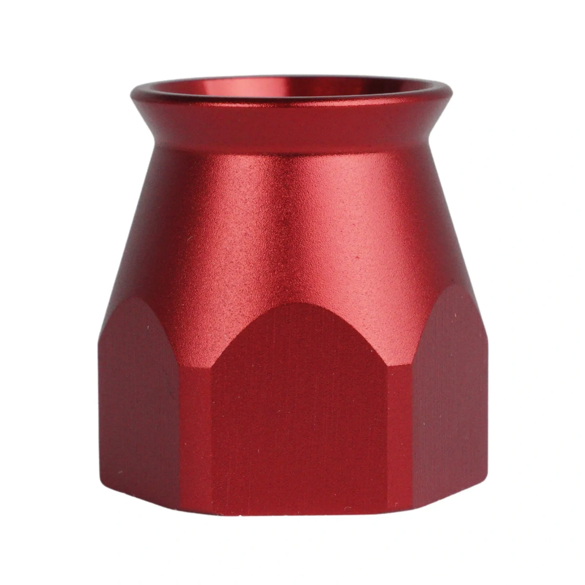 Casquillo para extremo de manguera PTFE AN10 rojo