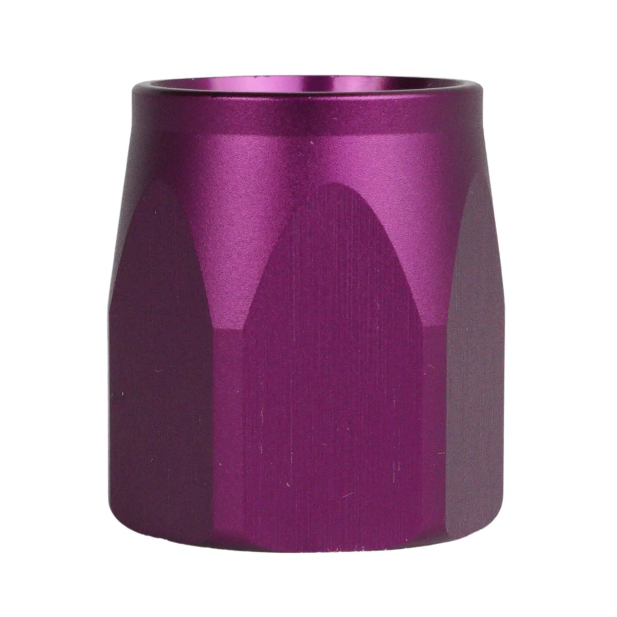 Casquillo para extremo de manguera AN16 morado