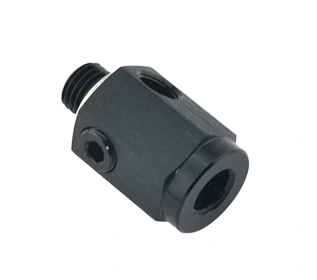 SPD Adaptador de sensor métrico M12x1,5 a 1/8 NPT (3 salidas)