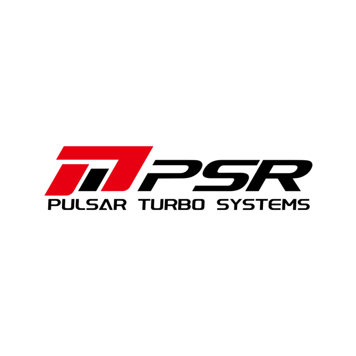 Turbo Pulsar PSR 5455G 660HP .72 Acero inoxidable Entrada V-Band de 2.5" Salida V-Band de 3" Rodamiento de bolas
