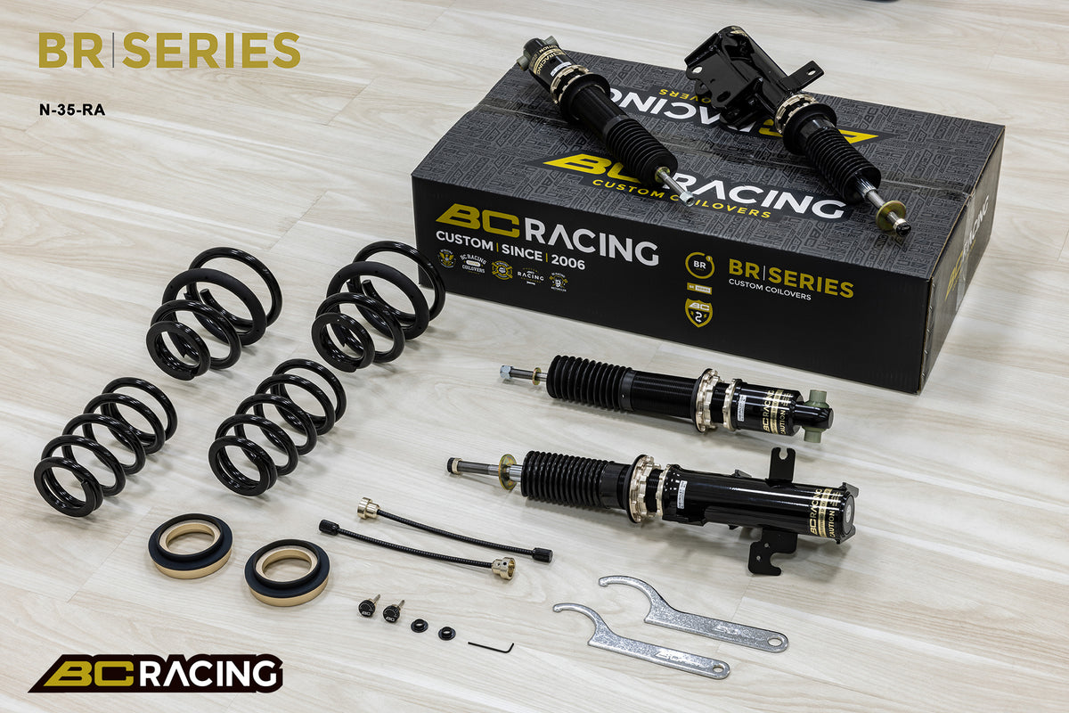 Coilovers BC Racing Q-04-BR-RN para Chevrolet Camaro 2009-2013