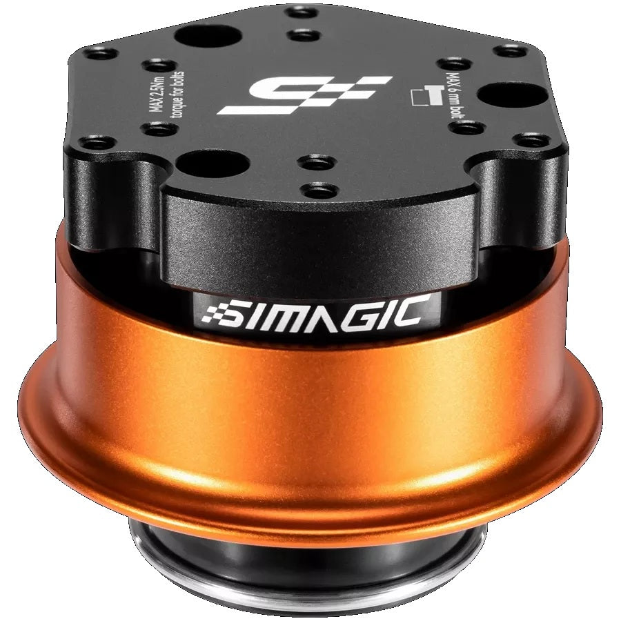 Adaptador de volante de desconexión rápida SIMAGIC Simulador Simracing