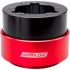 Adaptador de volante de liberación rápida QR50 Half SIMAGIC Simulador Simracing