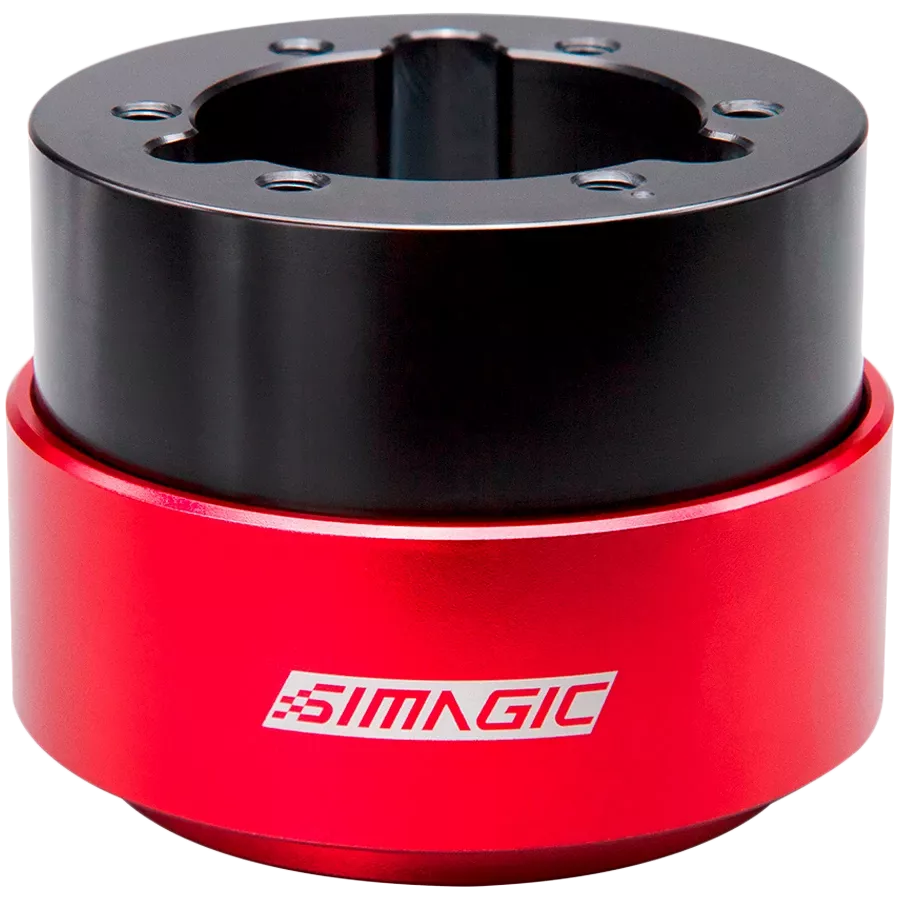 Adaptador de volante de liberación rápida QR50 Half SIMAGIC Simulador Simracing
