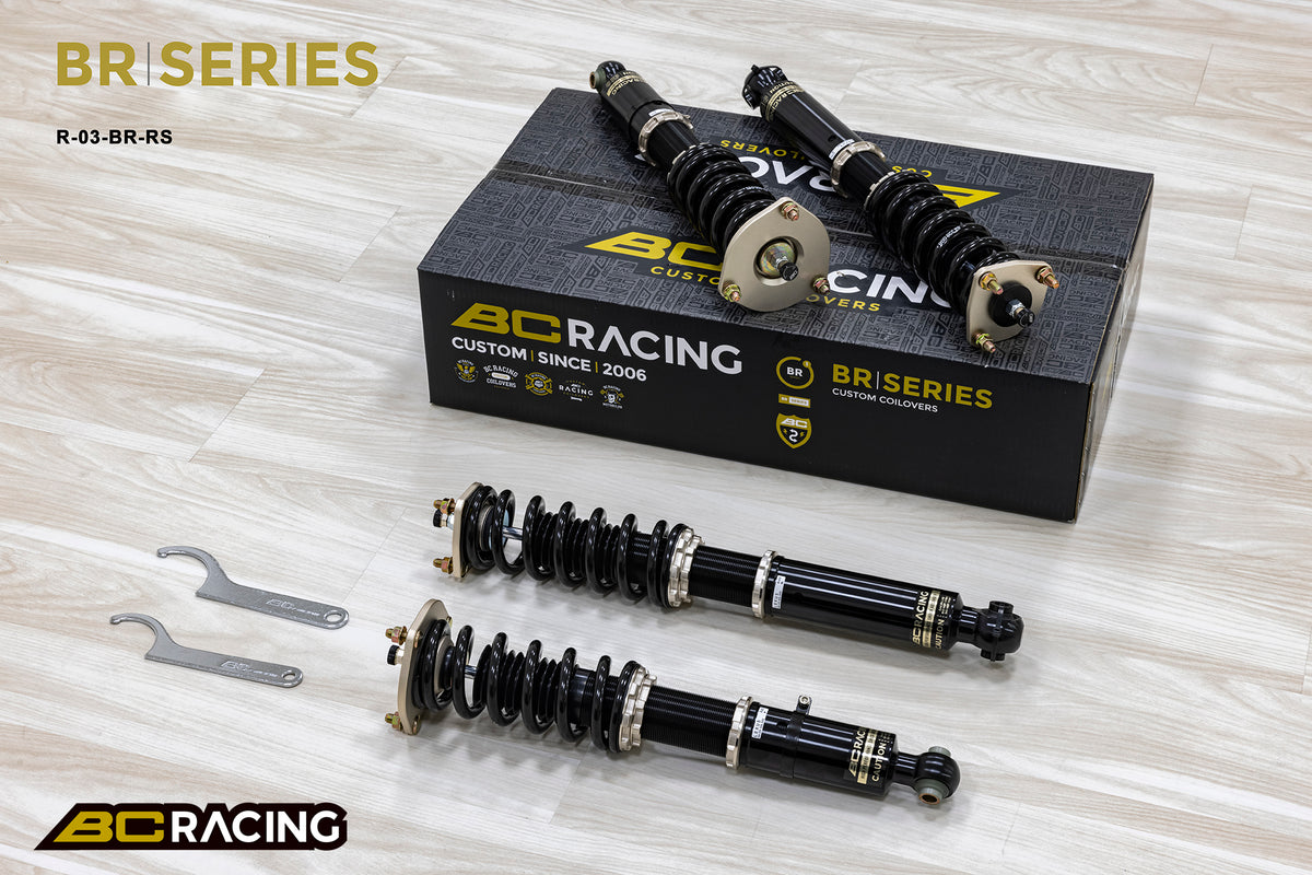 Coilovers BC Racing R-03-BR-RS para Lexus GS-300 JZS160/161 1998-2005