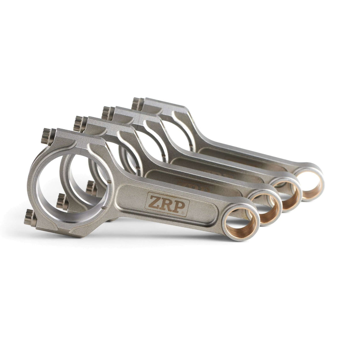 Bielas con tornillos L19 ZRP para Ford Cosworth 2,0L YB / 5NB Serie HD Long Rods 136,5 mm