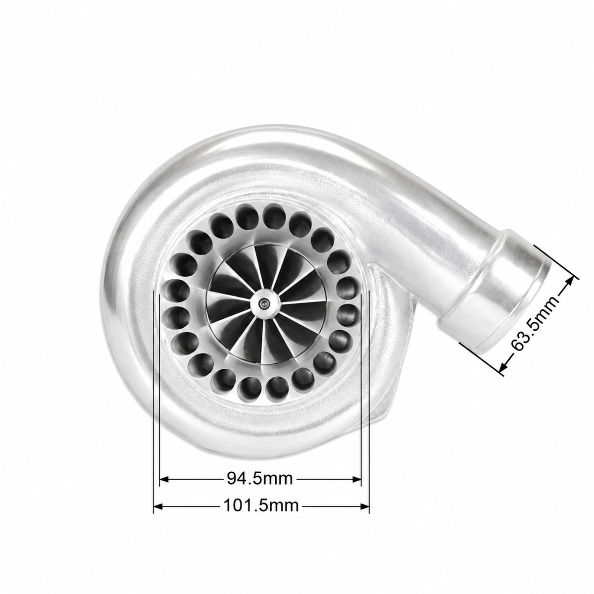 Supercore JRspec GTX3582R+ Hybrid Ceramic BB