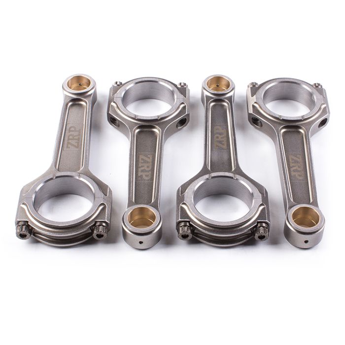 ZRP Connecting Rods for Honda F20C HD Series, Lightweight I-Beam Design.